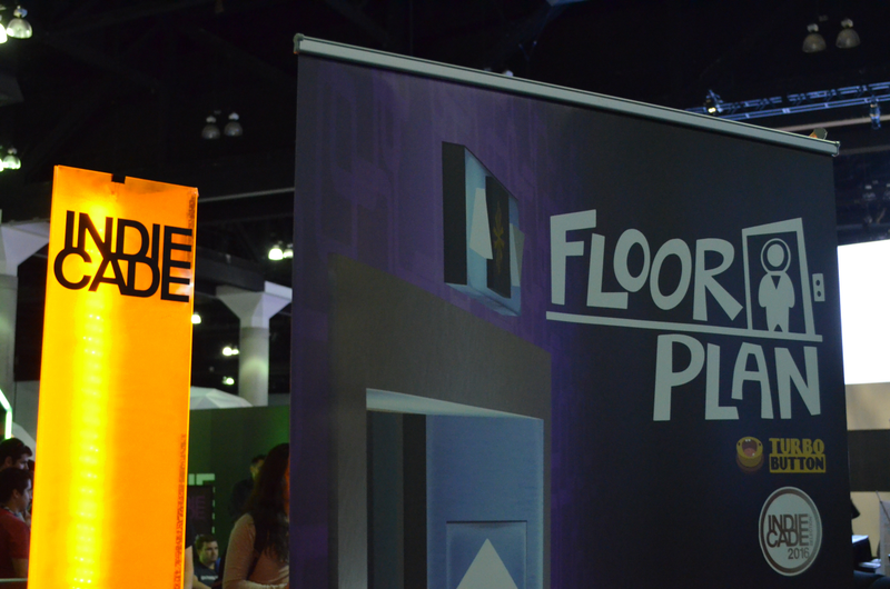 E3 had few great VR experiences outside the oculus booth this year, but Floor Plan was one of the several exceptions